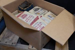 lot 510 image: Piston Rings - NOS and NORS