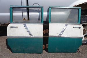 lot 50A image: Rear Doors for 1956 Chevy Bel Air Wagon