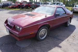 lot 1B image: 1984 Chrysler Laser XE Hatchback - 2.2L Turbo - 90,000 Miles