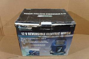 lot 350A image: Grip 12V Reversible Electric Winch