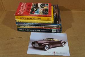 lot 533 image: Automotive Restoration Books - Body Repair, Interior