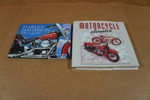 lot 536 image: Motorcycle Books - Classics, Harley-Davidson