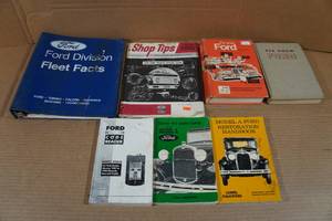 lot 538 image: Ford Books - Repair, Model A Restoration