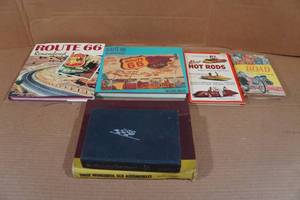 lot 541 image: Automotive Books - Route 66, Hot Rods