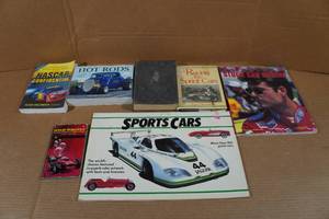 lot 542 image: Automotive Books - Hot Rods, NASCAR, Sprint Cars