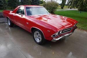 lot 1 image: 1969 Chevrolet El Camino SS - 427 Cu In
