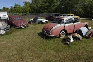 lot 1I image: 2 MG Magnette Project Cars
