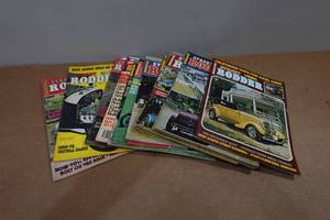 lot 548 image: Vintage Street Rodder Magazines