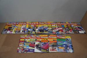 lot 550 image: Mustang and Fords Magazines