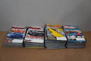 lot 551 image: Modified Mustangs and Fast Fords Magazines