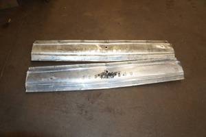 lot 51I image: 2 Rear Trim Panels for 1969 Plymouth Barracuda