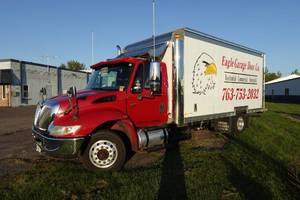 Custom Built 2004 International 4400 SBA LP 4x2 Work Truck