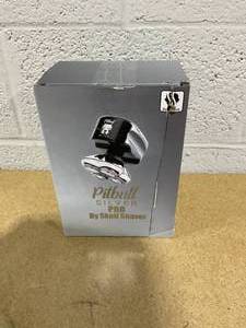 lot 308 image: Pitbull Silver PRO Head & Face Shaver