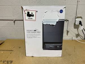 lot 54 image: ECOVACS DEEBOT X2 Omni Robot Vacuum and Mop, 15mm Auto Mop Lift, Hot Water Mop Washing