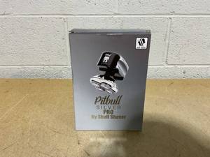 lot 104 image: Pitbull Silver PRO Head & Face Shaver
