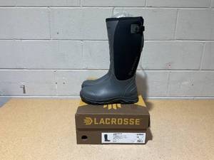 lot 211 image: Lacrosse 628001 Mens 16 Aplha Lite Boot Size 10