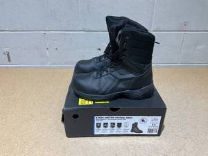 lot 212 image: Black Diamond Battle OPS 8 Waterproof Side-Zip Composite Toe Boots Size 7.5