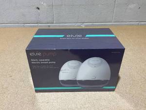 Elvie Pump - Hands-Free, Wearable Electric Double Breast Pump