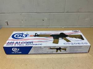 lot 247 image: Colt M4A1 CQBR RIS AEG Airsoft Rifle, TanBlack