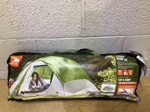 lot 410 image: Ozark Trail, 4-person Clip and Camp Dome Tent, 8 x 8.5 x 50, 8.47 lbs
