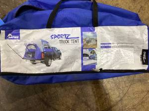 lot 412 image: Napier Full-Size Regular Bed Sportz Truck Tent