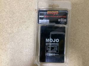 lot 437 image: Mojo Outdoors 6-Volt UB645 Rechargeable Battery