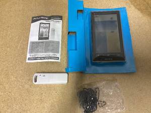lot 462 image: AcuRite Digital Color Weather Station