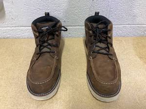 lot 463 image: Ariat Rebar Wedge Moc Toe 6 Waterproof Composite Toe Work Boot Size 10.5