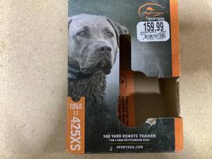 lot 475 image: SportDOG FieldTrainer 500 yard