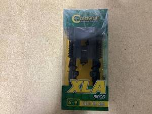 lot 287 image: Caldwell Pic Rail XLA Fixed Bipod Shooting Platform - 6-9
