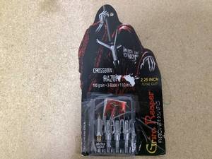 lot 356 image: Grim Reaper Broadhead Razortip - Xbow 3-blade 100gr 1 12 Cut