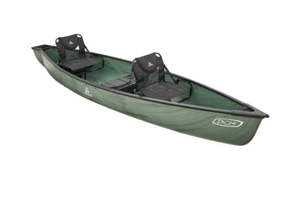lot 1 image: Ascend DC14 Square-Stern Canoe with Enhanced Seating System