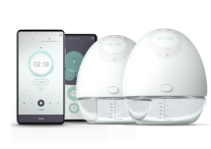 lot 4 image: Elvie Pump - Hands-Free, Wearable Electric Double Breast Pump