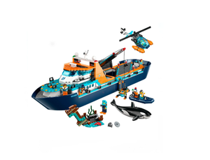 lot 10 image: LEGO City Arctic Explorer Ship 60368