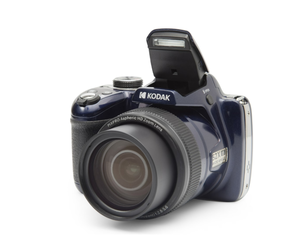 lot 11 image: KODAK PIXPRO AZ528 Astro Zoom BSI-CMOS Bridge Digital Camera - 16MP 52X 1080p Wi-Fi (Midnight Blue)