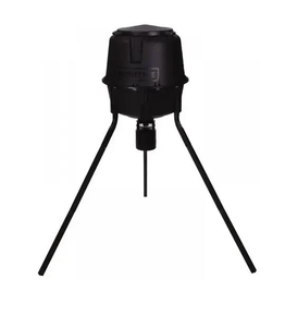 lot 23 image: Moultrie Deer Feeder Pro II Tripod MFG-13450