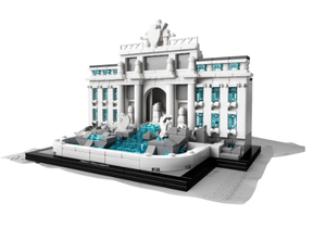lot 35 image: LEGO Trevi Fountain