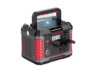 lot 43 image: Powersmart 500W Lithium-Ion Generator Portable Power Station for Camping Outdoor Use