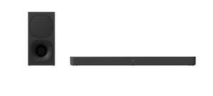 lot 48 image: Sony 2.1ch Soundbar with Powerful Wireless Subwoofer HTS400