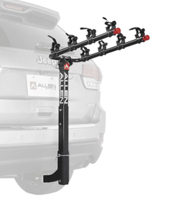 lot 95 image: Allen Sports Deluxe 4-Bike Hitch Mount Rack