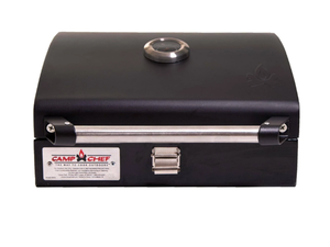 lot 97 image: Camp Chef BBQ Grill Box Black