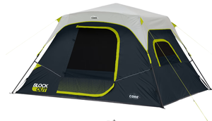 lot 98 image: Core Equipment 6-Person Instant Cabin Blockout Tent