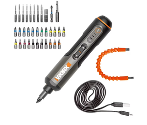 lot 213 image: Worx 4V 3-Speed Cordless Screwdriver