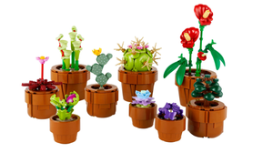 lot 226 image: LEGO Tiny Plants