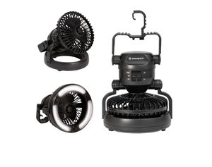 lot 229 image: Stansport 18 LED Camping Lantern with Fan
