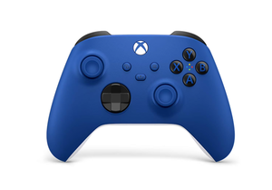 lot 237 image: Microsoft Xbox Wireless Controller - Shock Blue