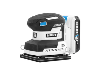 lot 251 image: HART 20-Volt Cordless 14 Sheet Sander Kit, (1) 2.0Ah Lithium-Ion Battery