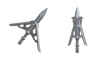 lot 292 image: G5 Outdoors Broadhead T2 100 Grain 2 Blade Expandable 2 Cut 3 Pk 740