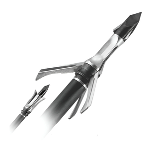 lot 299 image: Grim Reaper Broadhead Razortip - Xbow 3-blade 100gr 1 12 Cut