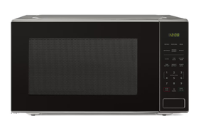 lot 57 image: Mainstays MS8436193153-01 2.2 cu ft Countertop Microwave Oven